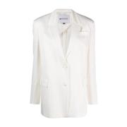 KRIZIA Blazers White, Dam