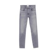 Citizens of Humanity Skinny Mid Rise Blekta Jeans Gray, Dam