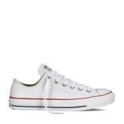 Converse ita Aslappnade Läder Sneakers för Kinnor White, Dam