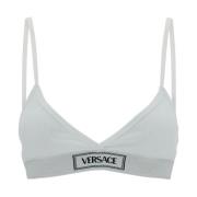 Versace Vit Bomullstopp White, Dam