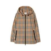 Burberry Light Jackets Beige, Dam