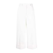 Thom Browne Trousers Beige, Dam