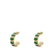 IVI Earrings Green, Dam