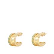 IVI Earrings Yellow, Dam