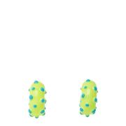 SafSafu Earrings Green, Dam