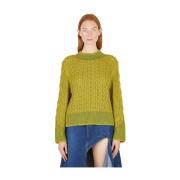 Paula Canovas del Vas Knitwear Green, Dam