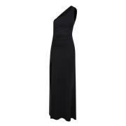 Blanca Vita Dresses Black, Dam