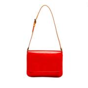 Louis Vuitton Vintage Pre-owned Laeder louis-vuitton-vskor Red, Dam