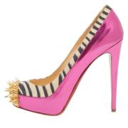 Christian Louboutin Pre-owned Pre-owned Laeder klackskor Pink, Dam