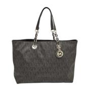 Michael Kors Pre-owned Pre-owned Canvas totevskor Black, Dam