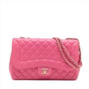 Chanel Vintage Pre-owned Laeder handvskor Pink, Dam