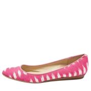 Oscar De La Renta Pre-owned Pre-owned Tyg lgskor Pink, Dam