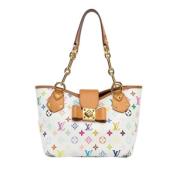 Louis Vuitton Vintage Pre-owned Laeder louis-vuitton-vskor White, Dam