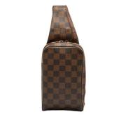 Louis Vuitton Vintage Pre-owned Canvas louis-vuitton-vskor Brown, Dam