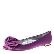 Giuseppe Zanotti Pre-owned Pre-owned Satin lgskor Purple, Dam