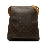 Louis Vuitton Vintage Pre-owned Canvas louis-vuitton-vskor Brown, Dam