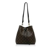 Louis Vuitton Vintage Pre-owned Laeder louis-vuitton-vskor Brown, Dam