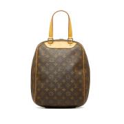 Louis Vuitton Vintage Pre-owned Laeder handvskor Brown, Dam