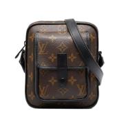 Louis Vuitton Vintage Pre-owned Laeder handvskor Brown, Dam