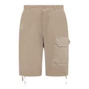 Ten C Casual Shorts Beige, Herr