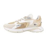 Lacoste Neo Textil Sneakers Beige, Herr