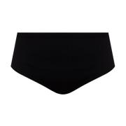 Balmain Räfflade briefs Black, Dam