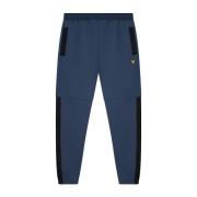 Lyle & Scott Märkta Trackies med Fickor Blue, Herr