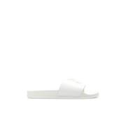 Palm Angels Monogrammed slides White, Herr