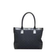 Gucci Vintage Pre-owned Laeder totevskor Black, Dam