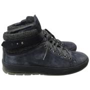 Dior Vintage Pre-owned Mocka sneakers Blue, Dam