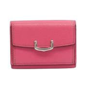 Cartier Vintage Pre-owned Läder plnbcker Pink, Dam