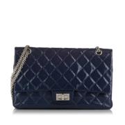 Chanel Vintage Pre-owned Laeder chanel-vskor Blue, Dam