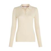 Tommy Hilfiger Ivory Polo Set för Kvinnor Beige, Dam