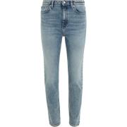 Tommy Hilfiger Ljus Denim Slim Jeans för Kvinnor Blue, Dam