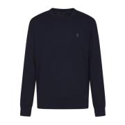 Polo Ralph Lauren Rundhalsad stickad tröja Blue, Herr