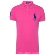 Ralph Lauren Pre-owned Pre-owned Bomull toppar Pink, Dam