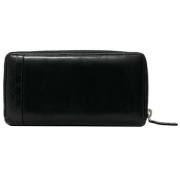 Gucci Vintage Pre-owned Läder plnbcker Black, Dam