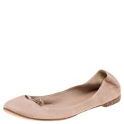 Chloé Pre-owned Pre-owned Mocka lgskor Beige, Dam