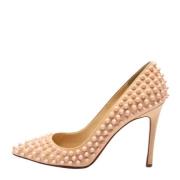 Christian Louboutin Pre-owned Pre-owned Laeder klackskor Pink, Dam