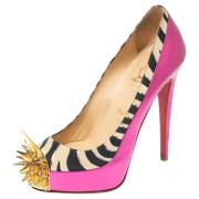 Christian Louboutin Pre-owned Pre-owned Laeder klackskor Pink, Dam