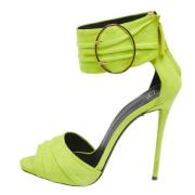 Giuseppe Zanotti Pre-owned Pre-owned Mocka sandaler Green, Dam