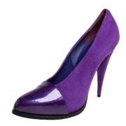 Givenchy Pre-owned Pre-owned Laeder klackskor Purple, Dam