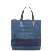 Coach Pre-owned Pre-owned Ylle totevskor Blue, Dam