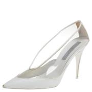 Stella McCartney Pre-owned Pre-owned Laeder klackskor White, Dam