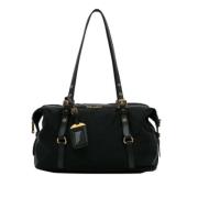 Prada Vintage Pre-owned Laeder prada-vskor Black, Dam