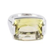 Bvlgari Vintage Pre-owned Vitt guld ringar Gray, Dam