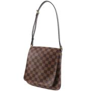 Louis Vuitton Vintage Pre-owned Canvas louis-vuitton-vskor Brown, Dam