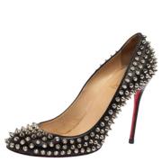 Christian Louboutin Pre-owned Pre-owned Laeder klackskor Black, Dam