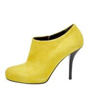 Balenciaga Vintage Pre-owned Mocka stvlar Yellow, Dam