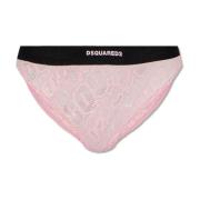 Dsquared2 Spetsbriefs Pink, Dam